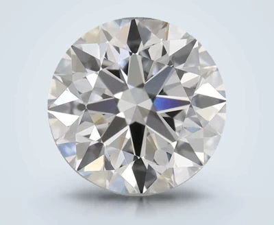 0.79ct D FL Rare Carat Ideal Cut Round Diamond