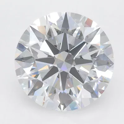2.68ct D IF Rare Carat Ideal Cut Round Lab Grown Diamond