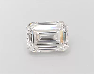 2.75ct G VS1 Rare Carat Ideal Cut Emerald Lab Grown Diamond
