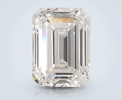 2.75ct G VS1 Rare Carat Ideal Cut Emerald Lab Grown Diamond
