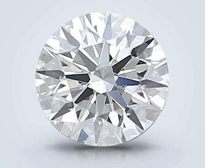 1.60ct F VVS2 Rare Carat Ideal Cut Round Lab Grown Diamond