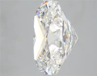 10.40ct G SI1 Rare Carat Ideal Cut Cushion Lab Grown Diamond