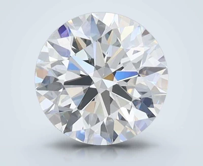 1.03ct D FL Rare Carat Ideal Cut Round Lab Grown Diamond