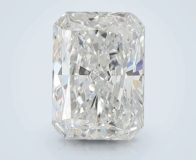 2.51ct E VS2 Excellent Cut Radiant Lab Grown Diamond