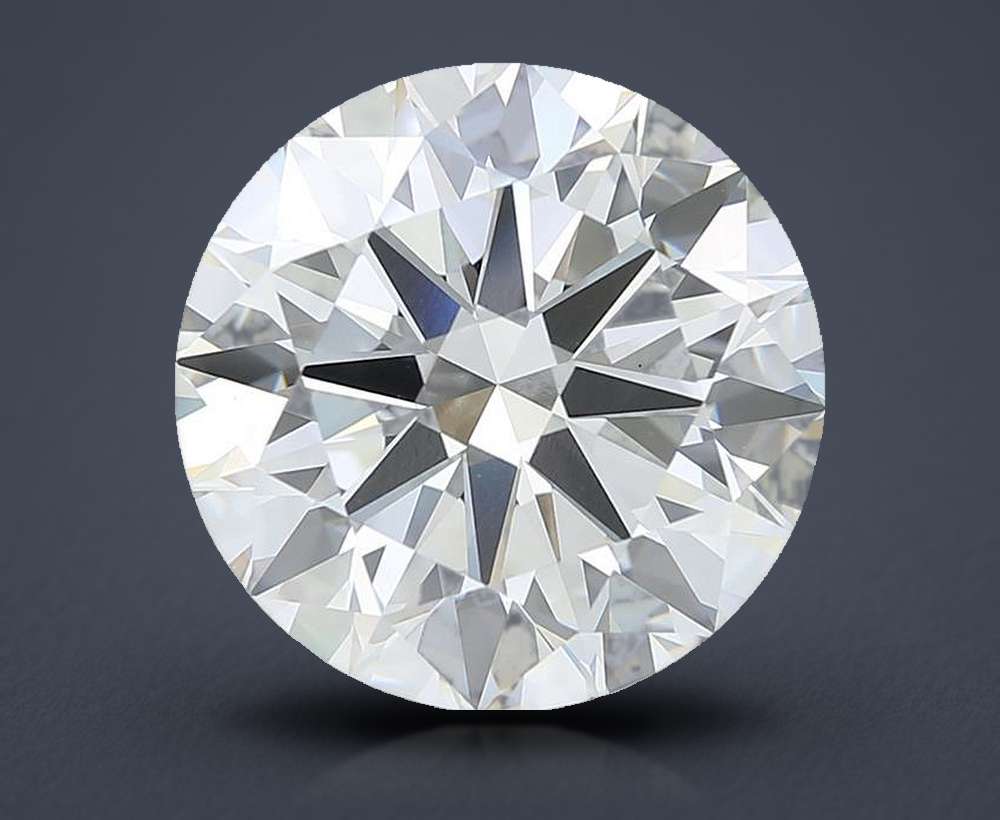 11.03ct F VS1 Excellent Cut Round Lab Grown Diamond