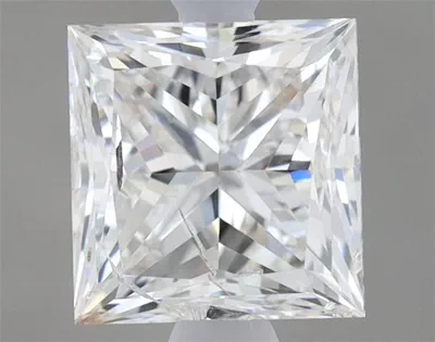 1.38ct G SI2 Rare Carat Ideal Cut Princess Diamond