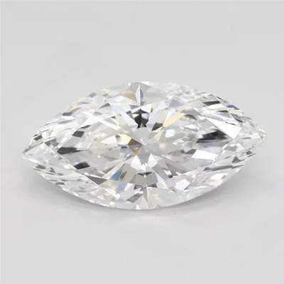 1.51ct D VVS1 Rare Carat Ideal Cut Marquise Lab Grown Diamond