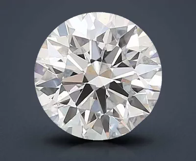 1.24ct E SI1 Rare Carat Ideal Cut Round Lab Grown Diamond