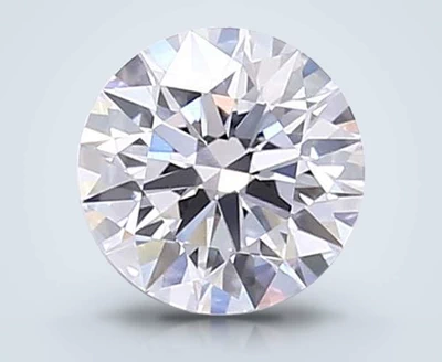 1.80ct D VS1 Rare Carat Ideal Cut Round Lab Grown Diamond