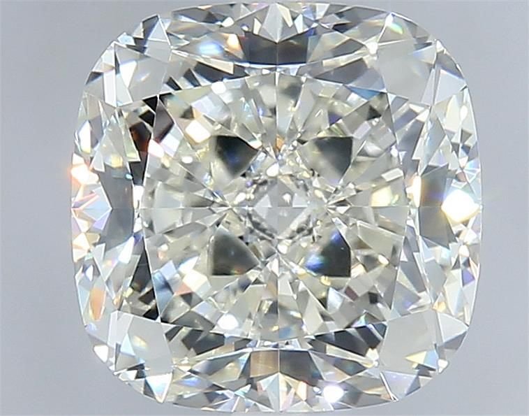 5.02ct K VVS2 Very Good Cut Cushion Diamond