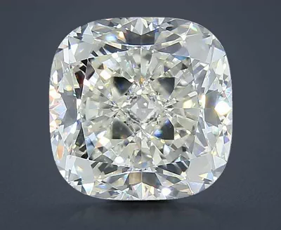 5.02ct K VVS2 Very Good Cut Cushion Diamond