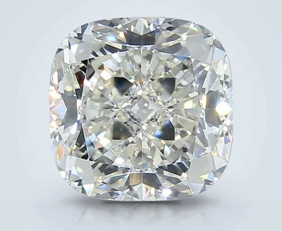 5.02ct K VVS2 Very Good Cut Cushion Diamond