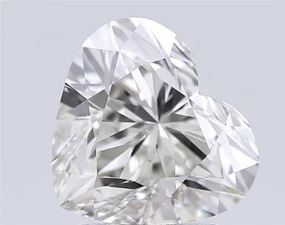 2.55ct I VS2 Rare Carat Ideal Cut Heart Lab Grown Diamond
