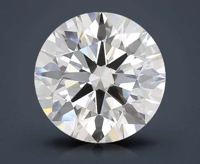 8.58ct F VVS1 Rare Carat Ideal Cut Round Lab Grown Diamond
