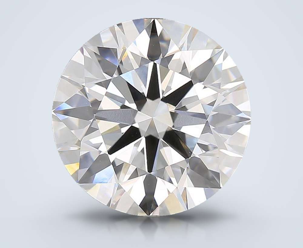 8.58ct F VVS1 Rare Carat Ideal Cut Round Lab Grown Diamond
