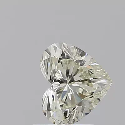 1.10ct J SI1 Rare Carat Ideal Cut Heart Diamond