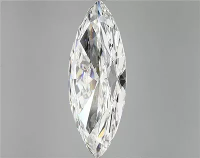 11.58ct F VS1 Rare Carat Ideal Cut Marquise Lab Grown Diamond