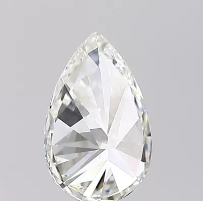 1.01ct I VS2 Rare Carat Ideal Cut Pear Diamond