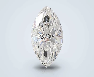 5.01ct E VVS2 Very Good Cut Marquise Lab Grown Diamond