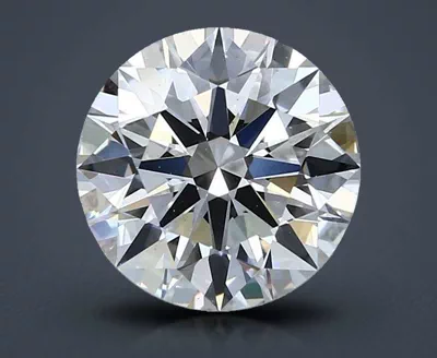 3.03ct F VS1 Rare Carat Ideal Cut Round Lab Grown Diamond
