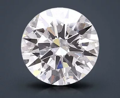 2.80ct G VS1 Excellent Cut Round Lab Grown Diamond