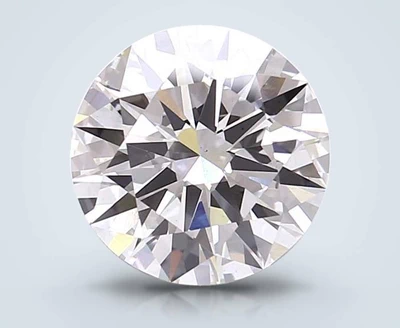 2.80ct G VS1 Excellent Cut Round Lab Grown Diamond