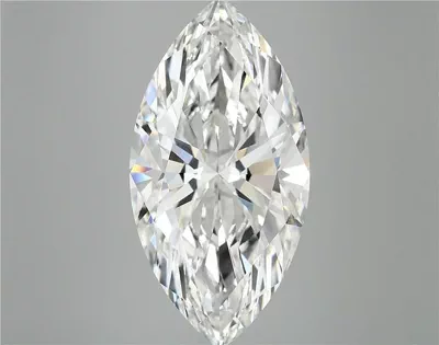 8.27ct F VVS2 Rare Carat Ideal Cut Marquise Lab Grown Diamond