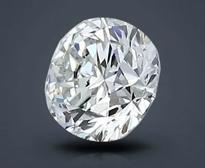 0.58ct G SI1 Excellent Cut Round Diamond