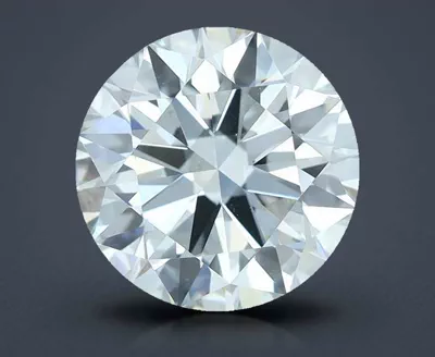 3.51ct J VS2 Rare Carat Ideal Cut Round Diamond