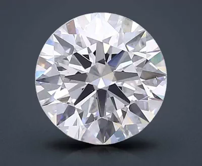 4.01ct E VS2 Rare Carat Ideal Cut Round Lab Grown Diamond
