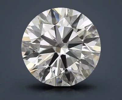 5.10ct J VVS1 Rare Carat Ideal Cut Round Diamond