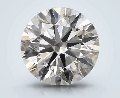 5.10ct J VVS1 Rare Carat Ideal Cut Round Diamond