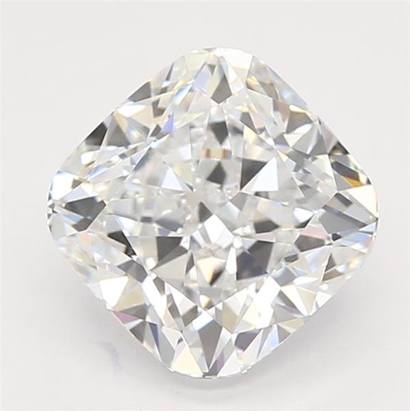2.05ct D VVS2 Rare Carat Ideal Cut Cushion Lab Grown Diamond