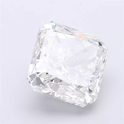 3.24ct E VVS2 Rare Carat Ideal Cut Radiant Lab Grown Diamond