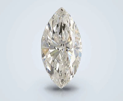 3.00ct E VS1 Rare Carat Ideal Cut Marquise Lab Grown Diamond