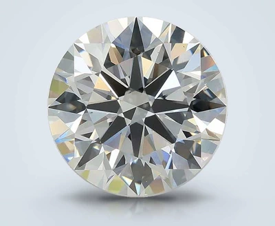 4.05ct D VS2 Rare Carat Ideal Cut Round Lab Grown Diamond