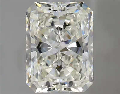 2.51ct J VVS2 Rare Carat Ideal Cut Radiant Diamond