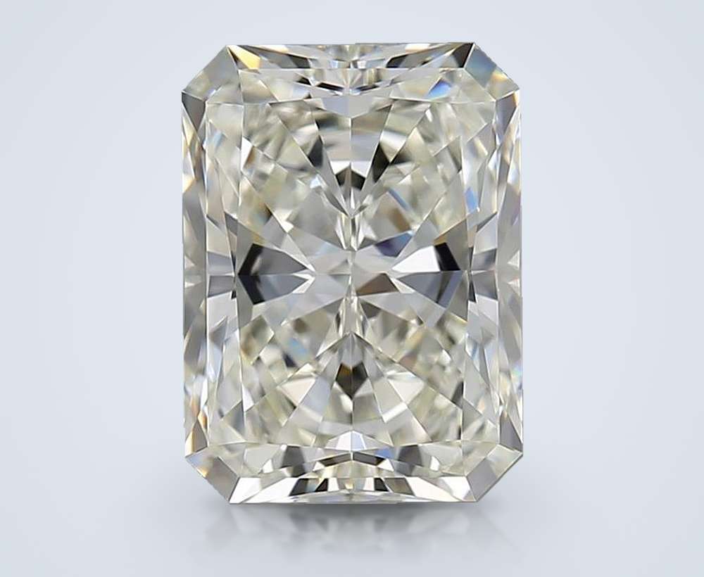 2.51ct J VVS2 Rare Carat Ideal Cut Radiant Diamond