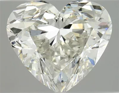 1.22ct J SI1 Rare Carat Ideal Cut Heart Diamond