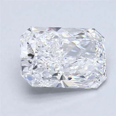 1.50ct D SI1 Rare Carat Ideal Cut Radiant Diamond