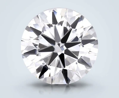 1.02ct H VVS2 Rare Carat Ideal Cut Round Lab Grown Diamond