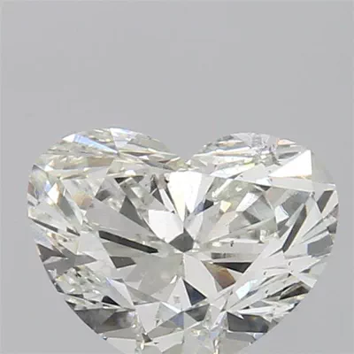 1.06ct G SI2 Rare Carat Ideal Cut Heart Diamond