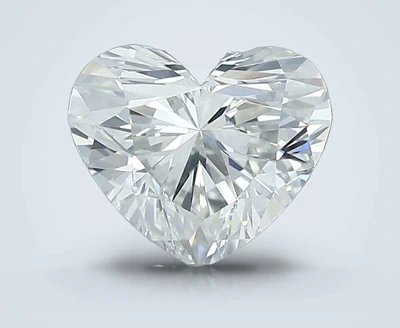 0.52ct I SI1 Rare Carat Ideal Cut Heart Diamond