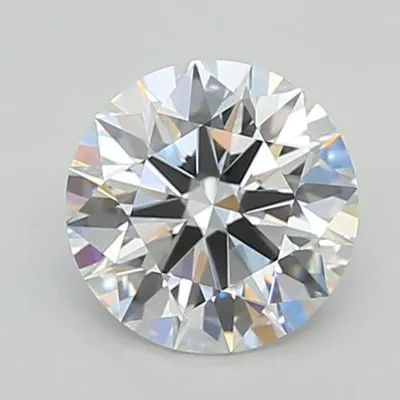 1.43ct D IF Rare Carat Ideal Cut Round Lab Grown Diamond