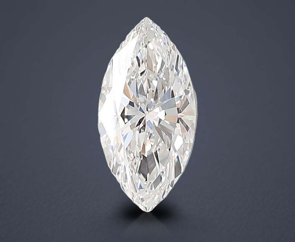 5.08ct E VVS2 Rare Carat Ideal Cut Marquise Lab Grown Diamond