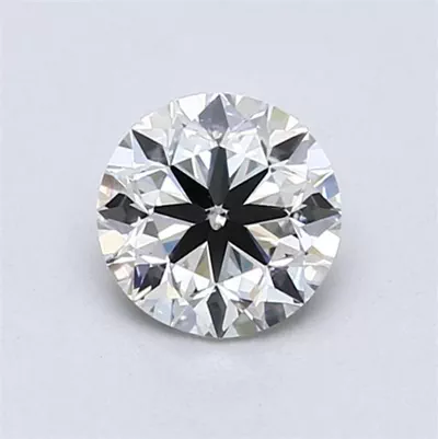 0.91ct I SI1 Very Good Cut Round Diamond