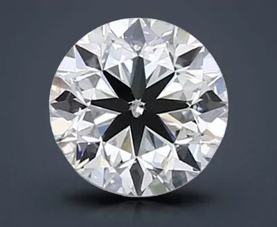 0.91ct I SI1 Very Good Cut Round Diamond