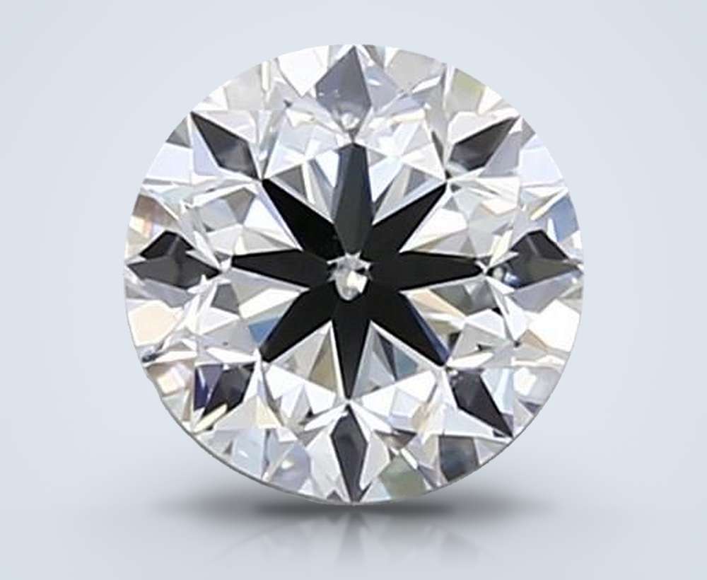 0.91ct I SI1 Very Good Cut Round Diamond
