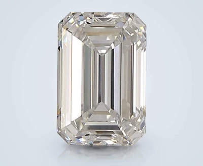 1.72ct F VVS2 Rare Carat Ideal Cut Emerald Lab Grown Diamond