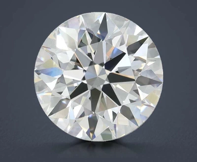 2.60ct D IF Rare Carat Ideal Cut Round Lab Grown Diamond